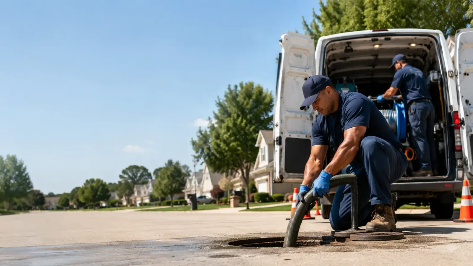 Sewer Backup Cleanup services in Floyd, VA
